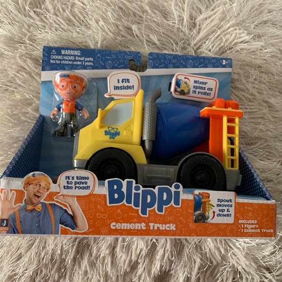 Blippi Figura De Acción Flexible Explorador Wabro 86102